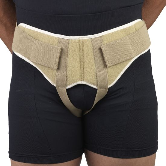 Picture of Hernia Support, Single or Double Herniation, Inguinal Scrotal Treatment