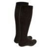 Picture of Compression Socks, 15-20 mmHg, Men's Gym Socks, Knee High Over Calf Length