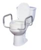 Picture of Drive Premium 3.5" Raised Toilet Seat with Removable Arms