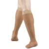 Picture of Sheer Compression Stockings, 15-20 mmHg, Women's Knee High Length, 20 Denier