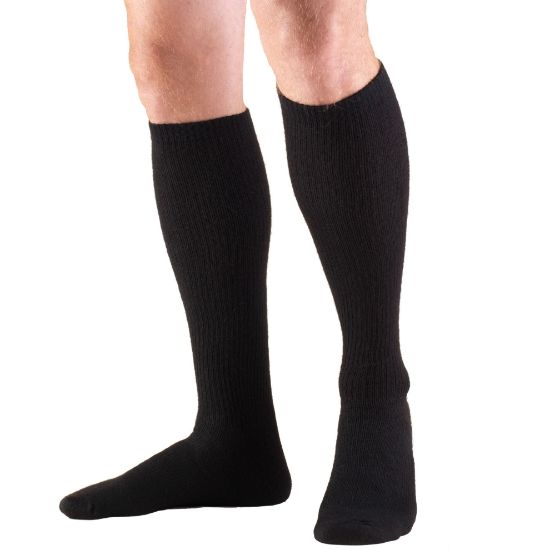 Picture of Medical Compression Socks for Men and Women, 8-15 mmHg Knee High Over Calf Length