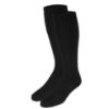 Picture of Medical Compression Socks for Men and Women, 8-15 mmHg Knee High Over Calf Length