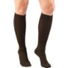 Picture of Compression Socks, 15-20 mmHg, Women's Dress Socks, Knee High Over Calf Length