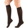 Picture of Compression Socks, 15-20 mmHg, Women's Dress Socks, Knee High Over Calf Length