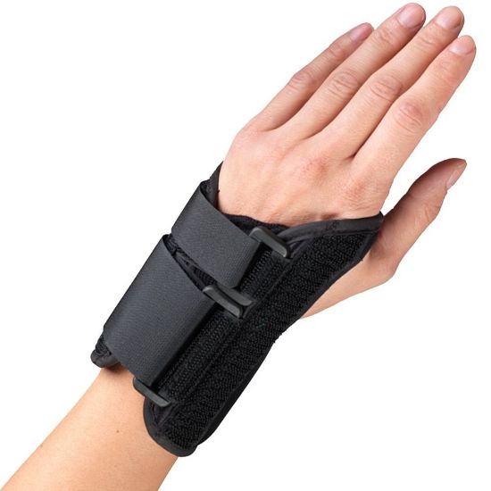 Picture of Wrist Splint, 6-Inch Petite or Youth Size, Wrist Sprains, Post Cast Removal, Lightweight Breathable