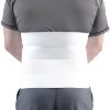 Picture of Abdominal Binder, Chest Support Brace, Rib Fracture, Unisex, Four-Panel