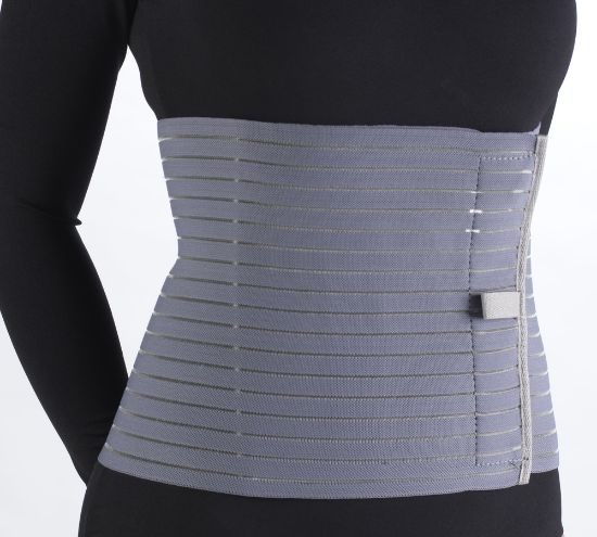 Picture of Abdominal Binder for Women, Ribbed Elastic Compression, Select Series