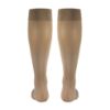 Picture of Women's Compression Stockings, 20-30 mmHg, Knee High Length, Closed Toe, Opaque