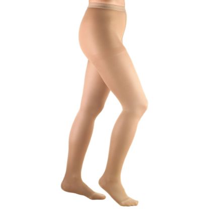 Picture of Women's Compression Pantyhose, 20-30 mmHg, Opaque Hosiery Support Shaping Tights
