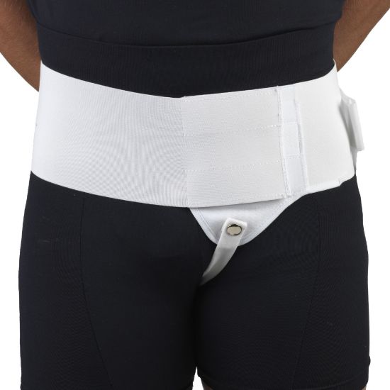 Picture of Hernia Support, Single Herniation, Inguinal Scrotal Treatment