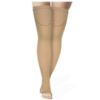Picture of Surgical Stockings, 18 mmHg Compression for Men and Women, Knee High Length, Open Toe