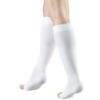 Picture of Compression Stockings for Men and Women, 30-40 mmHg,  Knee High Length, Open Toe