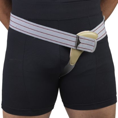 Picture of Hernia Truss, Single Herniation, Inguinal Scrotal Treatment