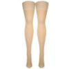 Picture of Compression Stockings for Men and Women, 20-30 mmHg, Thigh High Length, Open Toe