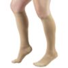 Picture of Surgical Stockings, 18 mmHg Compression for Men and Women, Knee High Length, Closed Toe