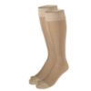 Picture of 30-40 mmHg Compression Stockings for Men and Women, Knee High Length, Dot-Top, Closed Toe