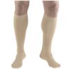 Picture of Short Length Surgical Stockings, 18 mmHg Compression for Men and Women, Reduced Length, Closed Toe