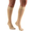 Picture of 20-30 mmHg Compression Stockings for Men and Women, Knee High Length, Dot Top, Closed Toe