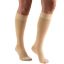 Picture of 20-30 mmHg Compression Stockings for Men and Women, Knee High Length, Dot Top, Closed Toe