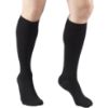Picture of Short Length 20-30 mmHg Compression Stockings for Men and Women, Reduced Length, Closed Toe