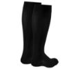 Picture of Short Length 20-30 mmHg Compression Stockings for Men and Women, Reduced Length, Closed Toe