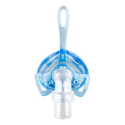 Picture of SleepNet Aura Vented Moldable Nasal mask with headgear