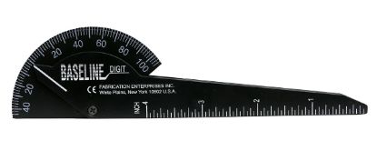 Picture of Baseline plastic finger goniometer, 1-finger design