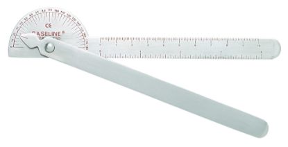 Picture of Baseline SS 180 degree Robinson goniometer, 6 inches