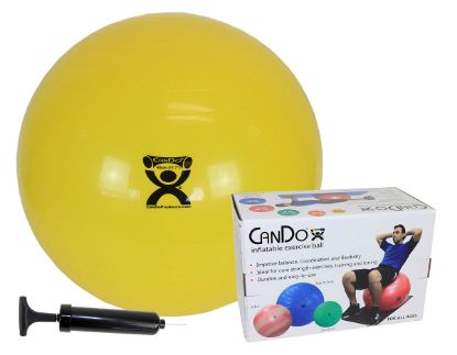 Picture of CanDo economy ball set (ball and pump in box)