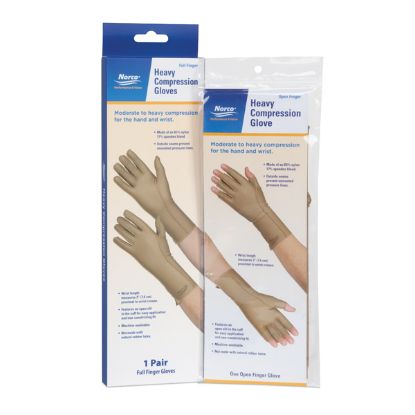 Picture of norco® Heavy Compression Gloves - Over the Wrist (Pair)