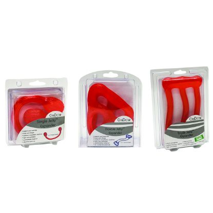 Picture of CanDo Jelly 1, 2, and 3-tube exercier kit