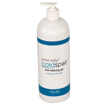 Picture of Point Relief ColdSpot gel pump, 16 ounce