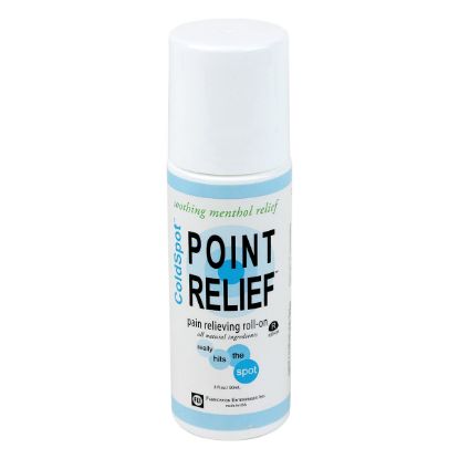 Picture of Point Relief ColdSpot roll-on, 3 ounce