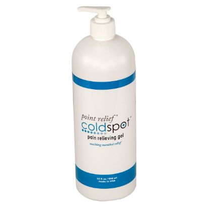 Picture of Point Relief ColdSpot gel pump, 32 ounce