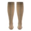 Picture of Women's Compression Stockings, 20-30 mmHg, Knee High Length, Open Toe, Opaque