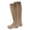 Picture of Women's Compression Stockings, 20-30 mmHg, Knee High Length, Open Toe, Opaque