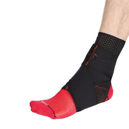 Picture of Ankle Brace Compression Sleeve, Support Strap Stabilizer for Leg Foot