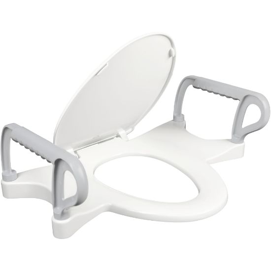 Picture of Bemis Assist Toilet Seat with Support Arms