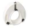 Picture of Drive Premium Plastic 4.5" Raised Seat with lock regular/elongated