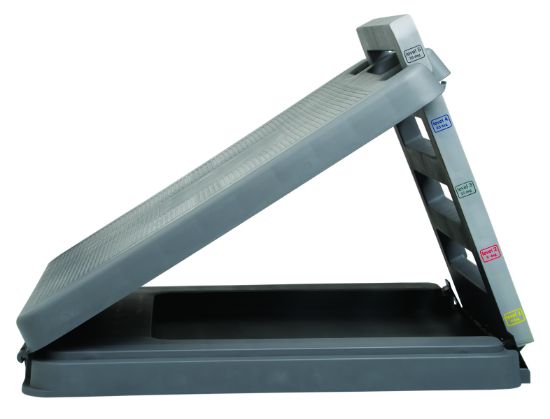 Picture of CanDo adjustable ankle incline board, plastic