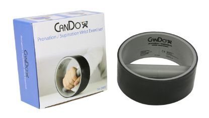 Picture of CanDo pronation/supination wrist exercise wheel