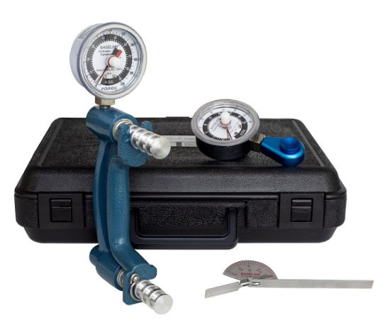 Picture of Baseline 3-piece STD hand evaluation set (1 ea: dynamometer, pinch gauge, goniometer)