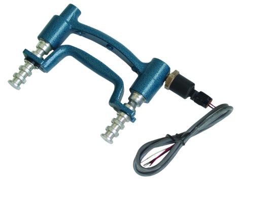 Picture of Baseline hydraulic hand dynamometer with transducer