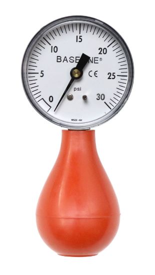 Picture of Baseline pneumatic (squeeze bulb) dynamometer (30 PSI)