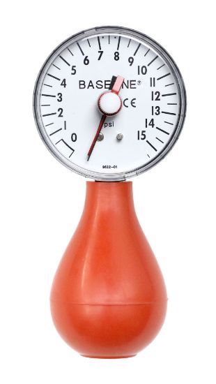 Picture of Baseline pneumatic (squeeze bulb) dynamometer (15 PSI) w/reset