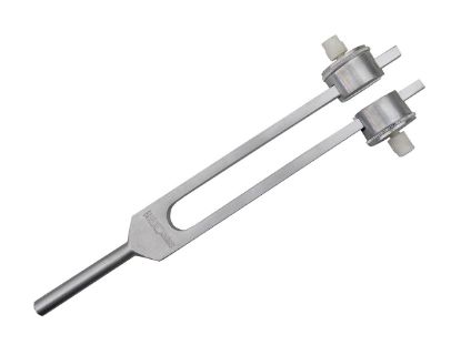 Picture of Tuning fork with variable frequency (weighted)