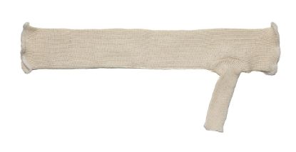 Picture of CanDo Cotton Stockinette Liners with Thumbs Natural Pack of 10