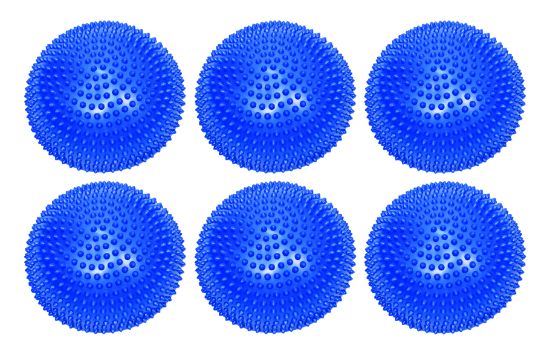 Picture of CanDo inflatable stepping stones, 33 cm (13"), 6 each