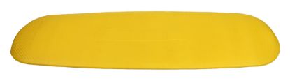 Picture of CanDo closed cell exercise mat, 26" x 72" x 0.6", yellow