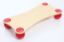 Picture of Togu Balanza Ballstep, 35" x 17" x 6", birch wood w/red balls